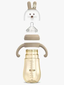 NENO Spisetid-MIO 3-i-1 Sutteflaske 300 ml, Brown