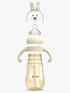 Spisetid|NENO MIO 3-i-1 Sutteflaske 300 ml, Cream Beige