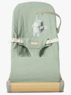 Skråstole & Babygynger|NENO Nesso Skråstol, Green Grøn