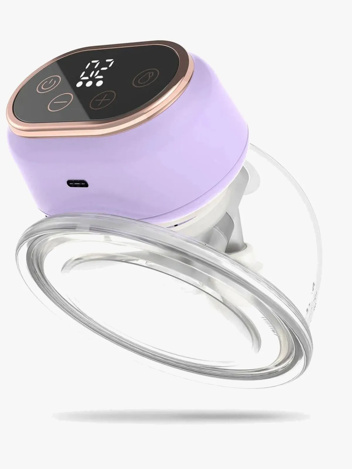 NENO Amning-Sole Elektrisk Brystpumpe Hands Free