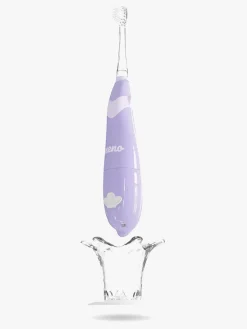 Pleje & Hygiejne|NENO Tutti Elektrisk Tandbørste, Violet Lilla/Hvid