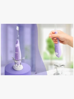 Pleje & Hygiejne|NENO Tutti Elektrisk Tandbørste, Violet Lilla/Hvid