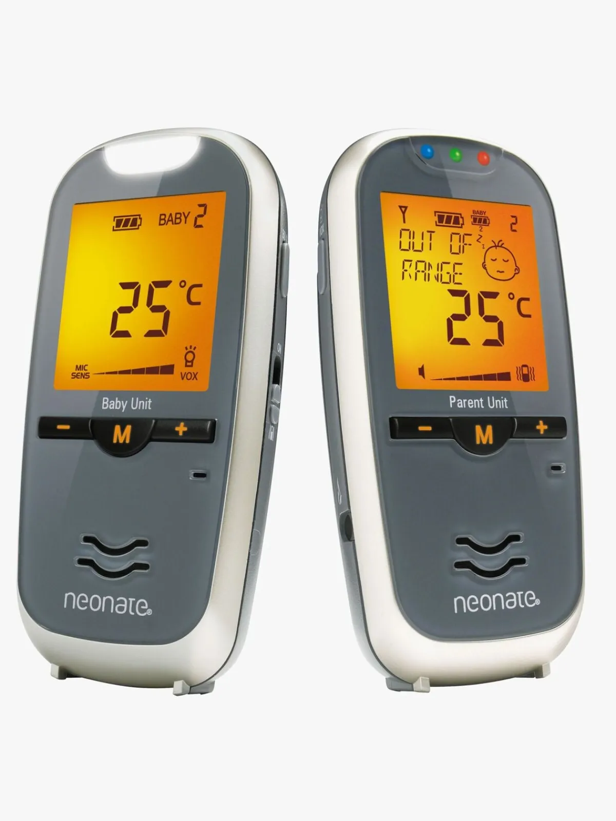 Neonate Sikkerhed-Digital Babyvakt BC-6900D + Ekstra Enhed