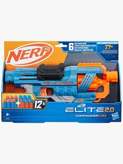 Blasters|Nerf Elite 2.0 Blaster Commander Rd 6