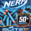 Blasters|Nerf Elite 2.0 Refill-pile 50 stk.