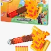 Blasters|Nerf Minecraft Firebrand Blaster