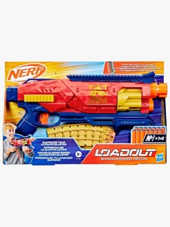 Udelegetøj|Nerf N Series Blaster Loadout Shadowspeed Recon