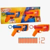Udelegetøj|Nerf N Series Blaster 2-pak