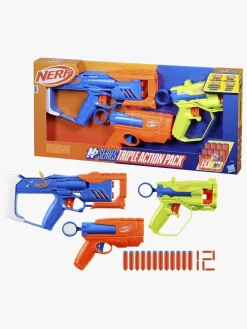 Udelegetøj|Nerf N Series Blastere Triple Action Pack