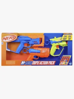 Udelegetøj|Nerf N Series Blastere Triple Action Pack