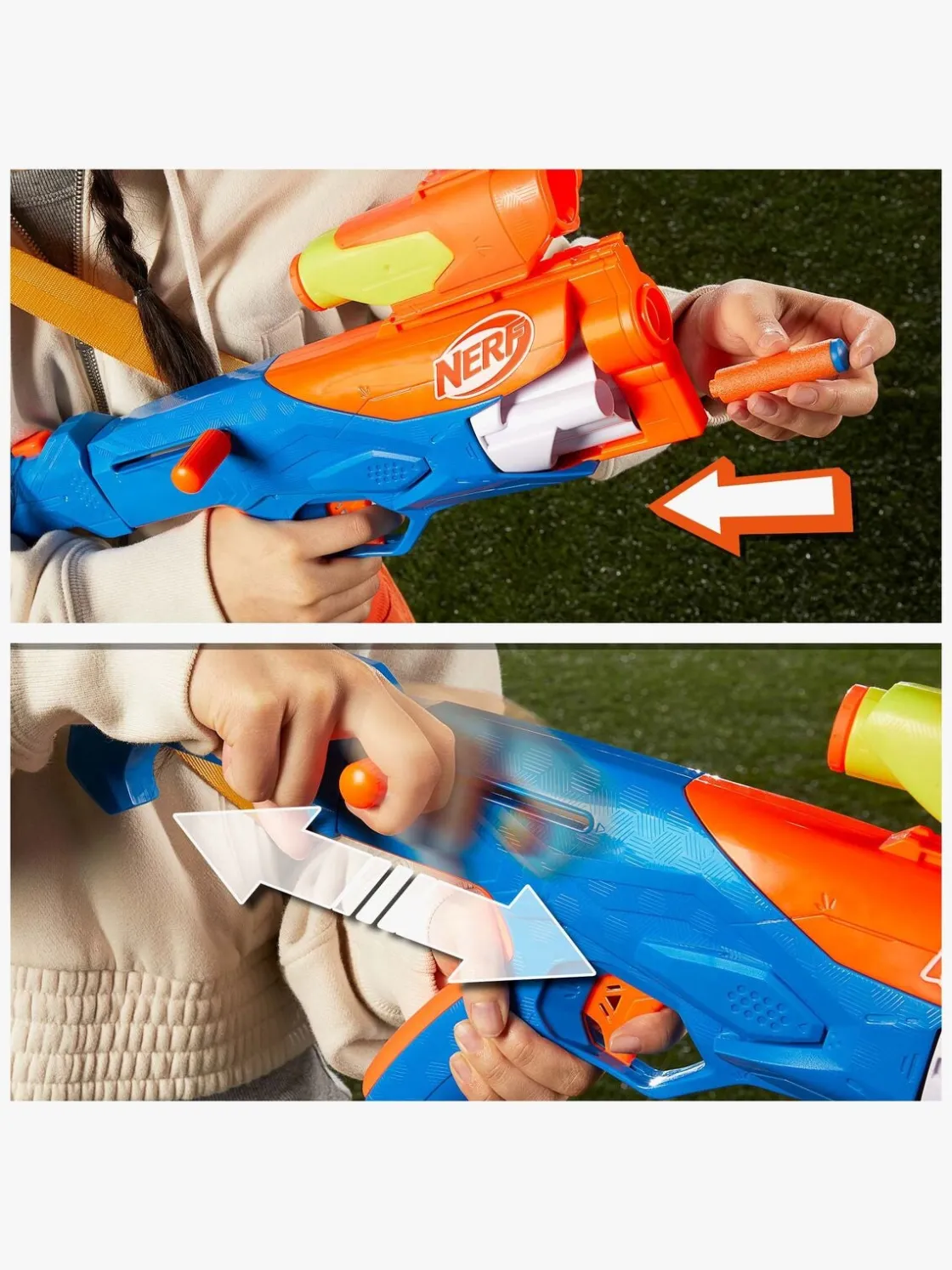 Udelegetøj|Nerf N Series Gear-up Pack Blastere