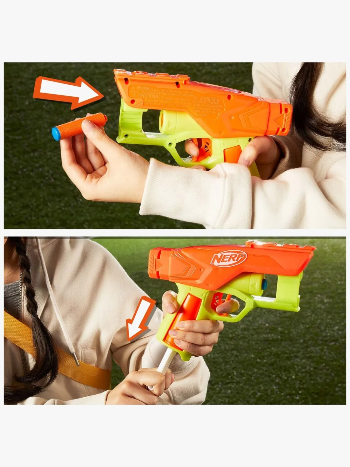 Udelegetøj|Nerf N Series Gear-up Pack Blastere