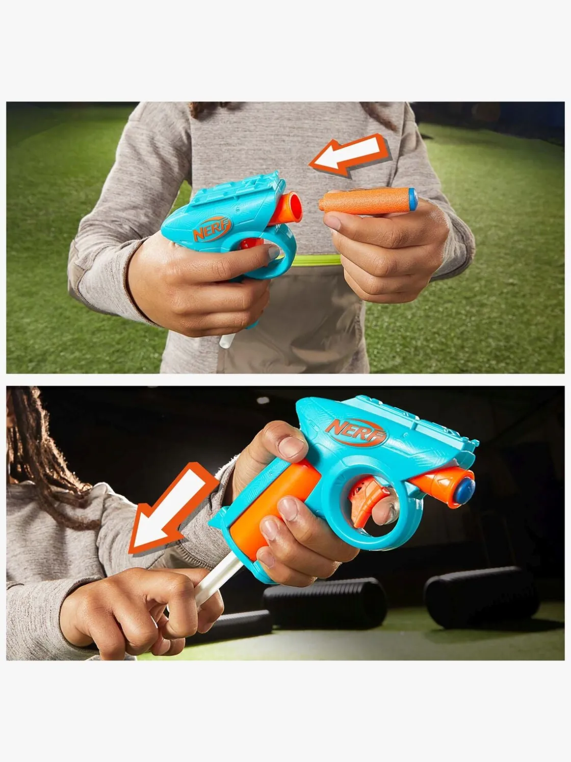 Udelegetøj|Nerf N Series Gear-up Pack Blastere