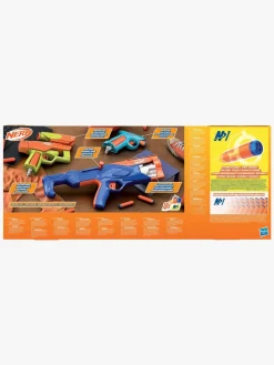 Udelegetøj|Nerf N Series Gear-up Pack Blastere