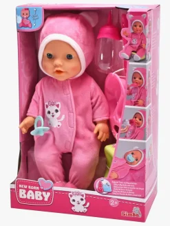 Dukker & Bamser|NewBornBaby New Born Baby Dukke med Kattedragt 30 cm