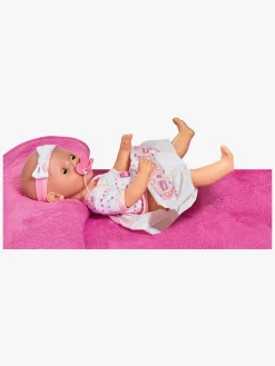 Legetøj Til Børn På 0-10 År|Dukker & Bamser|NewBornBaby New Born Baby Dukke med Tilbehør, Lyserød