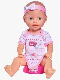 Legetøj Til Børn På 0-10 År|Dukker & Bamser|NewBornBaby New Born Baby Dukke med Tilbehør, Lyserød