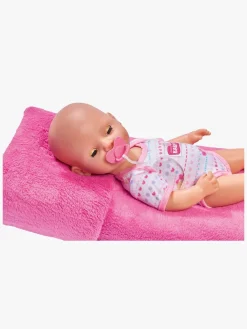 NewBornBaby Dukker & Bamser-New Born Baby Dukke Spise-Tisse 38 cm