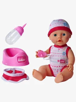 Dukker & Bamser|NewBornBaby New Born Baby Dukke Spise-Tisse 30 cm Blandet Udvalg