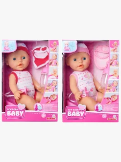 Dukker & Bamser|NewBornBaby New Born Baby Dukke Spise-Tisse 30 cm Blandet Udvalg