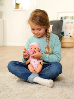 Dukker & Bamser|NewBornBaby New Born Baby Dukke Spise-Tisse 30 cm Blandet Udvalg