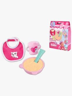 Dukker & Bamser|NewBornBaby New Born Baby Dukketilbehør Magisk Spisesæt