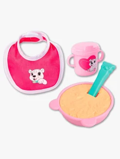 Dukker & Bamser|NewBornBaby New Born Baby Dukketilbehør Magisk Spisesæt