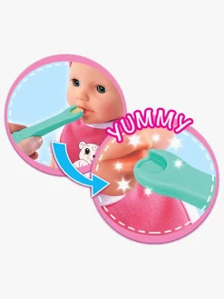 Dukker & Bamser|NewBornBaby New Born Baby Dukketilbehør Magisk Spisesæt