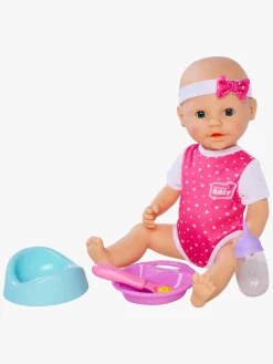 NewBornBaby Dukker & Bamser-New Born Baby Sulten Dukke 38 cm