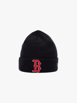 Børn NewEra Tilbehør|Vintertøj-New Era Mlb Cuff 805 Bosred, Navy