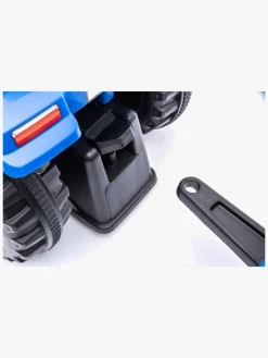 NewHolland Pedal- & Gåbiler-New Holland Gåbil med Trailer, Blå