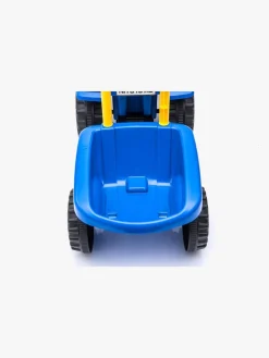 NewHolland Pedal- & Gåbiler-New Holland Gåbil med Trailer, Blå