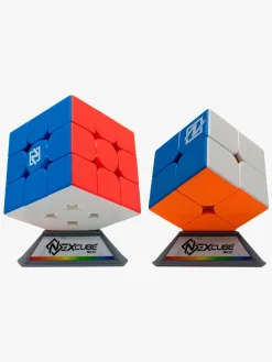 Spil & Puslespil|Nexcube Combo Kube 3x3 & 2x2 2 Stk.