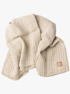 Interiør|NGBaby NG Baby Babytæppe 100x100, Natural Beige