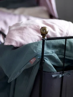 Sengetøj|NGBaby NG Baby Sengesæt 100x130 Tremmeseng, Sage Green