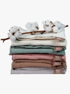 Stofbleer, Nusseklude & Babytæpper|NGBaby NG Baby Stofble Deluxe, Ivory