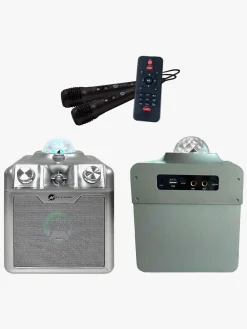 Elektronik & Media|NGear N-GEAR Disco Star Højttaler 710, Silver