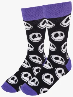 Undertøj|NightmareBeforeChristmas Nightmare Before Christmas Strømper 3-pak, Flerfarvet