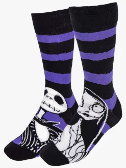 Undertøj|NightmareBeforeChristmas Nightmare Before Christmas Strømper 3-pak, Flerfarvet