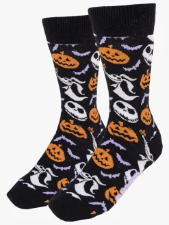 Undertøj|NightmareBeforeChristmas Nightmare Before Christmas Strømper 3-pak, Flerfarvet