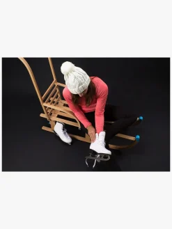 Vinterleg|Nijdam Skøjter, Hvid