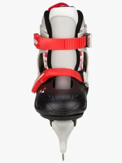 Nijdam Vinterleg-Skøjter Justerbare, Sort/Grå