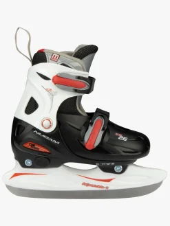 Vinterleg|Nijdam Skøjter Justerbare, Sort