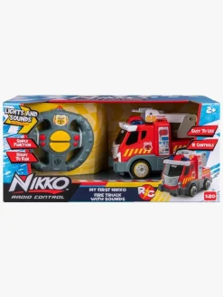 Fjernstyret|Nikko Fjernstyret Bil Brandbil