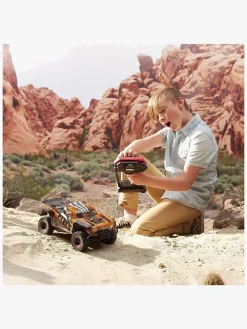 Fjernstyret|Nikko Fjernstyret Bil Elite Trucks Baja, Orange