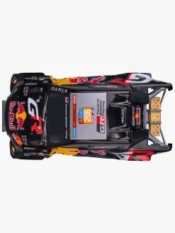 Fjernstyret|Nikko Toyota Dakar Moraes Fjernstyret Bil 1:18 med Lys