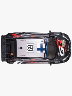 Fjernstyret|Nikko Toyota Rovanperä Fjernstyret Bil 1:16 med Ekstra Dæk