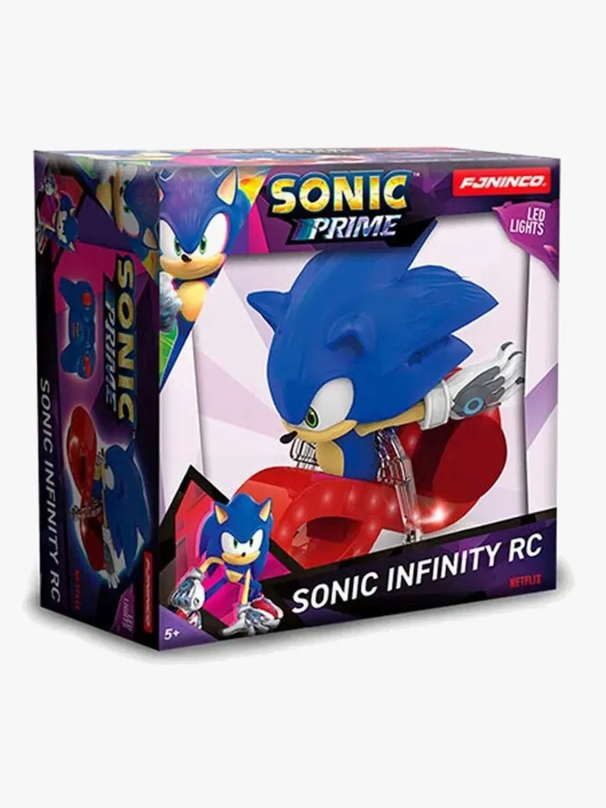 Ninco Fjernstyret-Sonic Prime Fjernstyret Figur