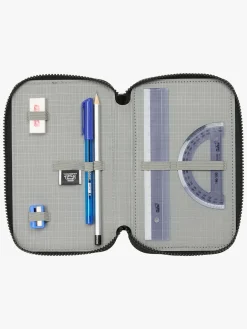 Kreativt Legetøj|Turtles Ninja Tredelt Penalhus, Grå/Sort