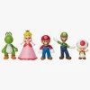 Legetøjsfigurer|Nintendo Figurer Mario & Friends 5-pak